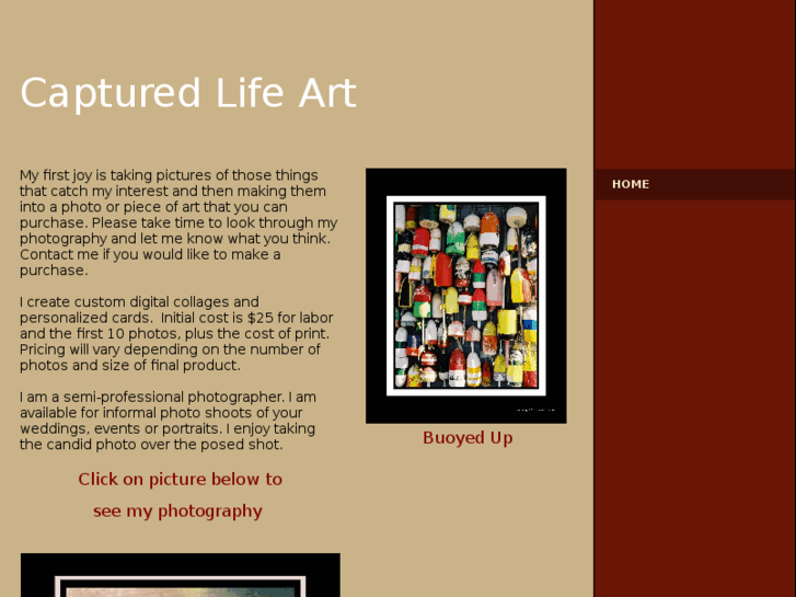 www.capturedlifeart.com