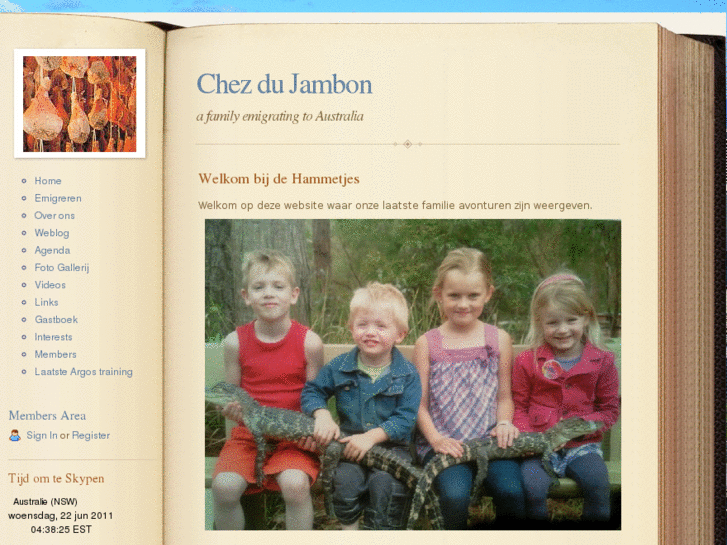 www.chezdujambon.com