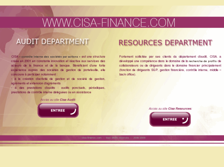 www.cisa-finance.com