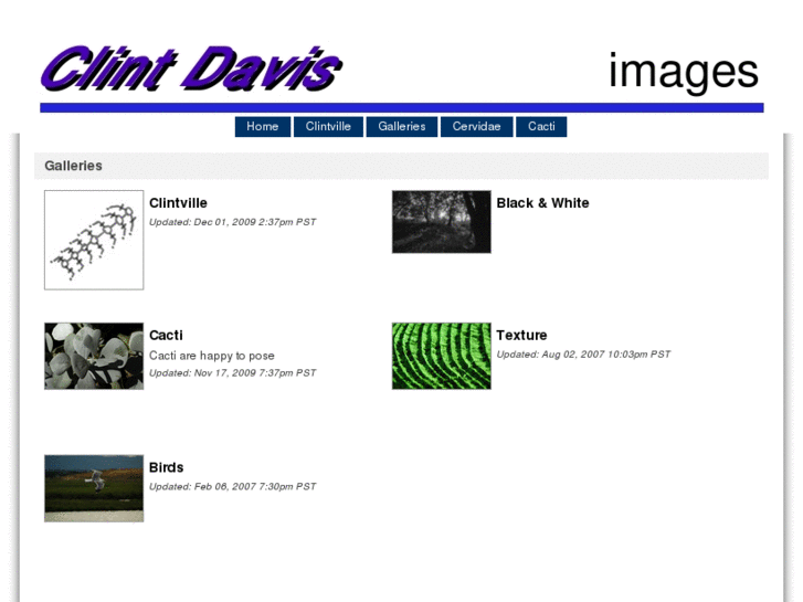 www.clintdavis.com