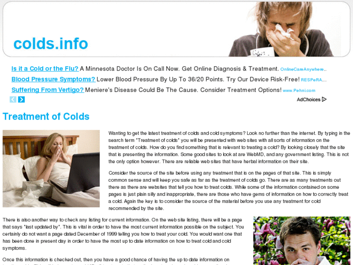 www.colds.info