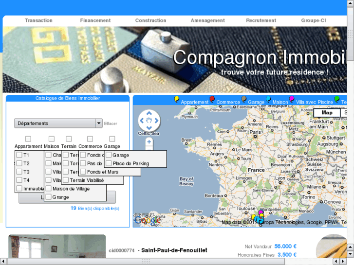 www.compagnon-immobilier.com