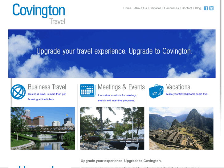 www.covingtontravel.com