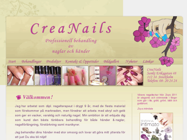 www.creanails.com