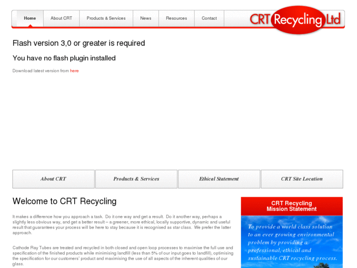 www.crt-recycling.co.uk