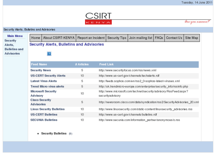 www.csirt.or.ke
