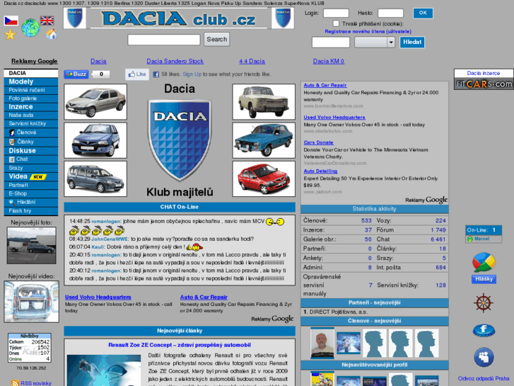 www.daciaclub.cz