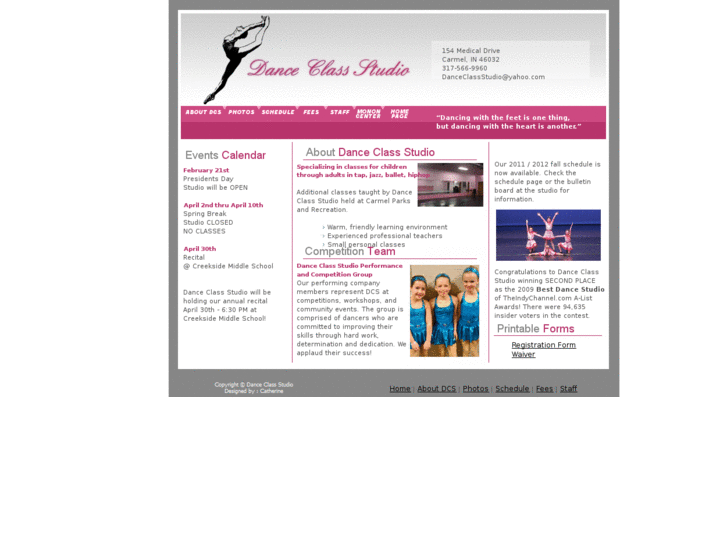 www.danceclasscarmel.com