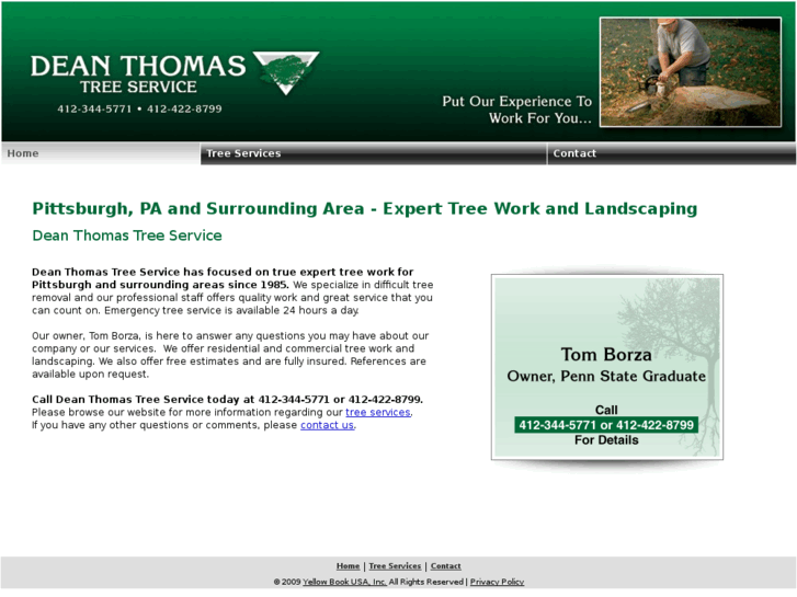 www.deanthomastree.com