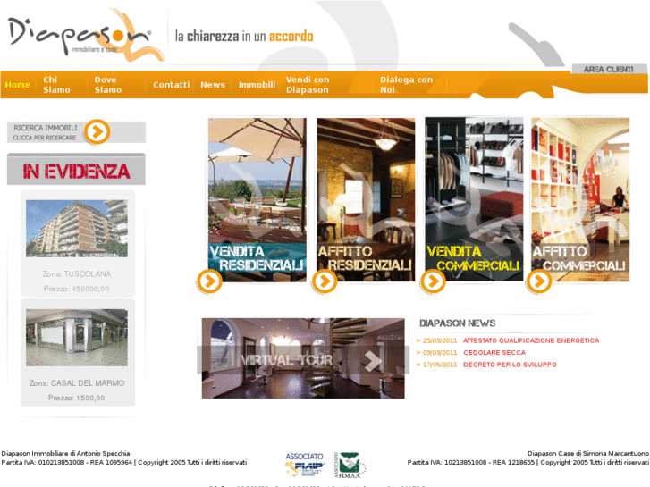 www.diapasonimmobiliare.com