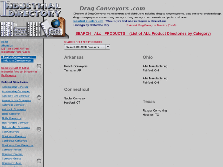 www.dragconveyors.com