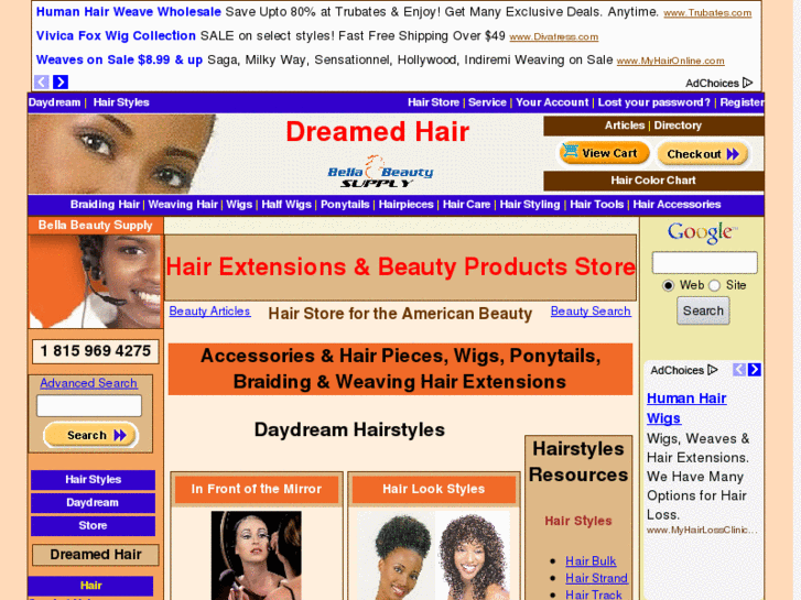 www.dreamedhair.com