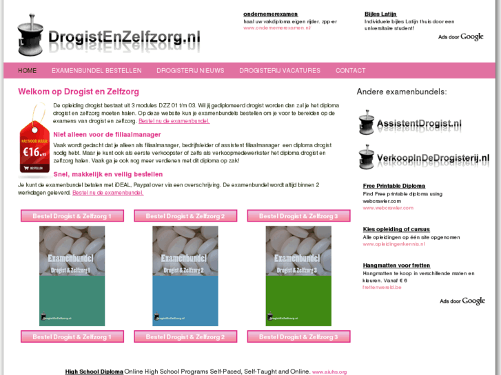 www.drogistenzelfzorg.com