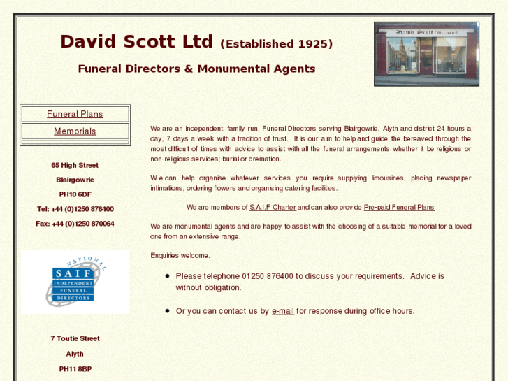 www.dscottfunerals.co.uk