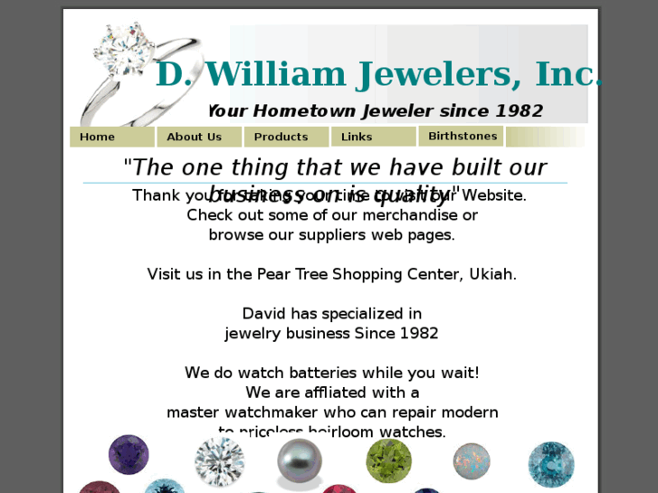 www.dwilliamjewelers.com