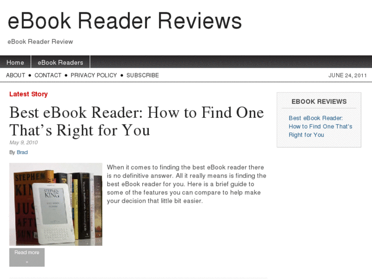 www.ebookreadersreview.net