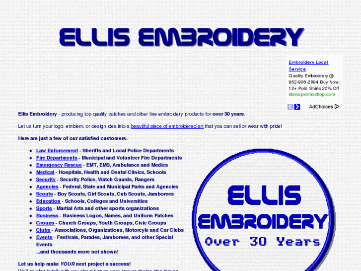 www.ellisembroidery.com