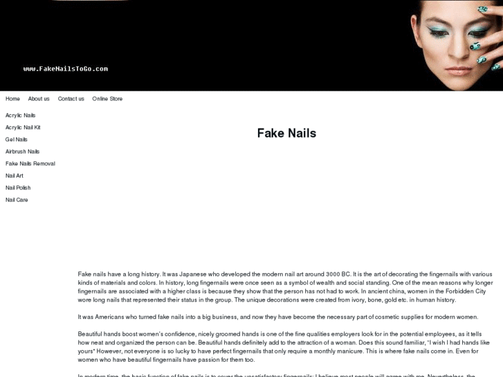 www.fakenailstogo.com