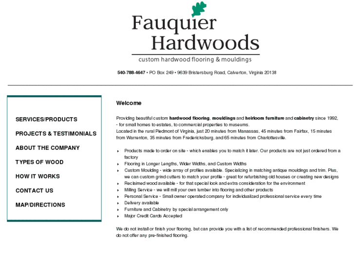 www.fauquierhardwoods.com