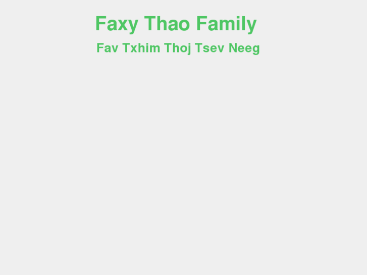 www.faxythao.com