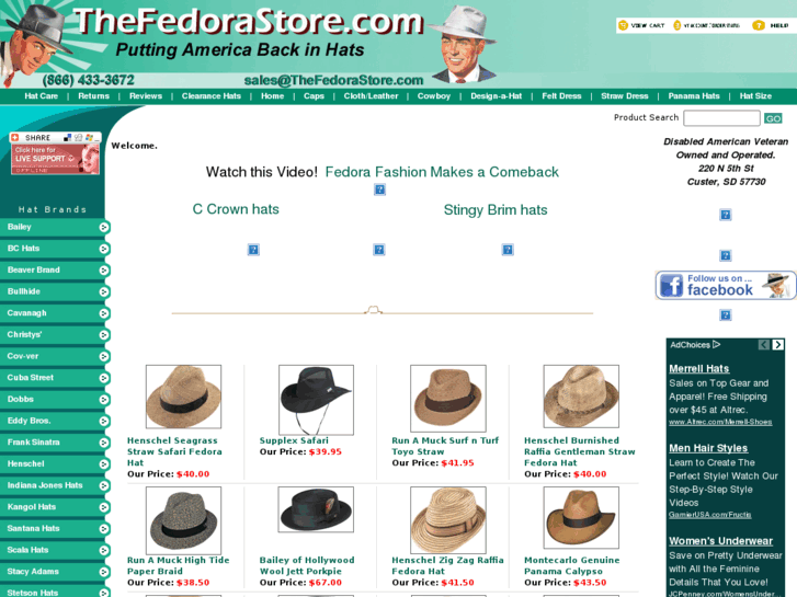 www.fedorastore.com