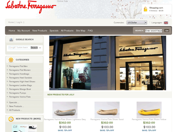 www.ferragamomen.com