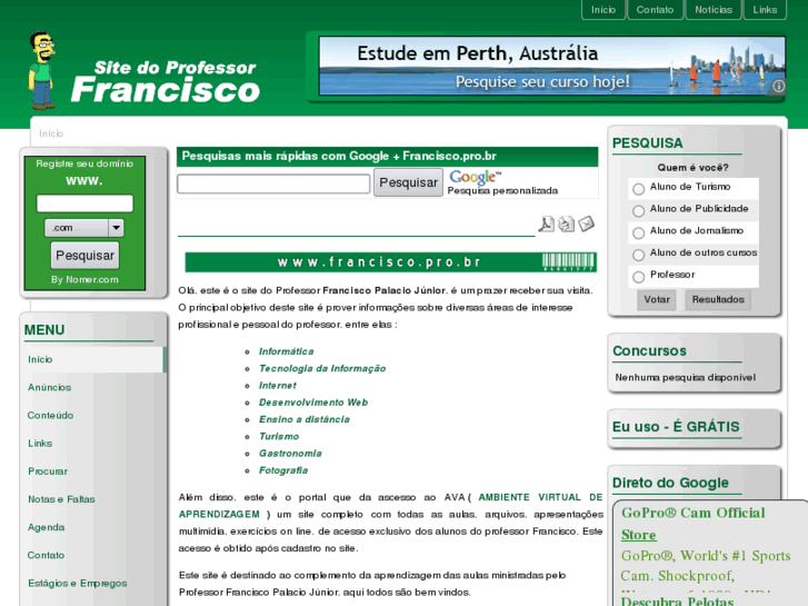 www.francisco.pro.br