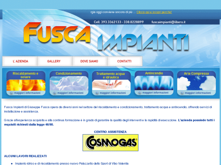 www.fuscaimpianti.com