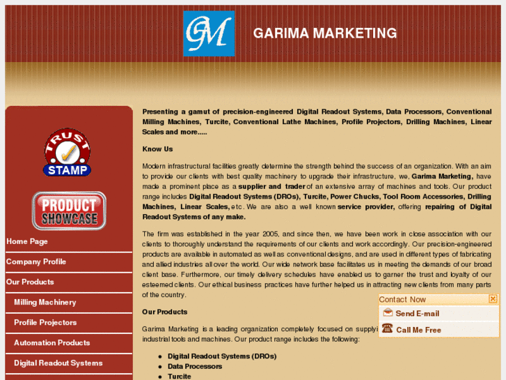 www.garimamarketing.com