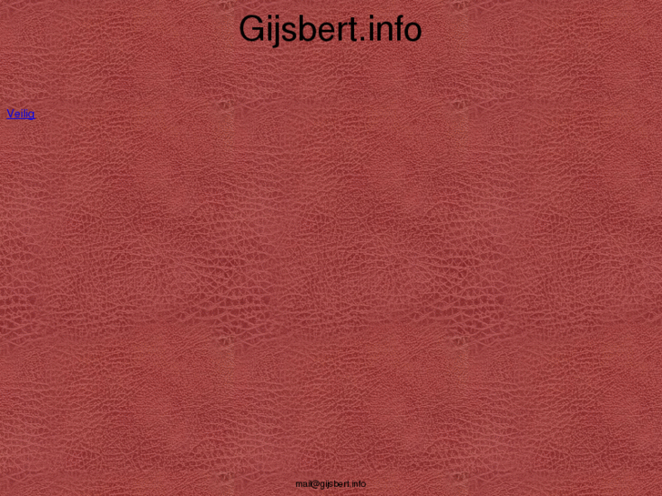 www.gijsbert.info