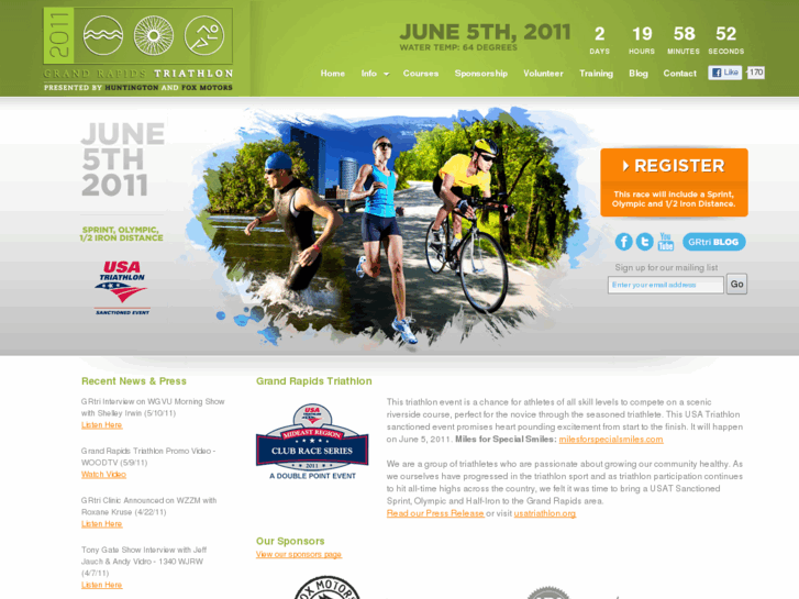 www.grandrapidstriathlon.com