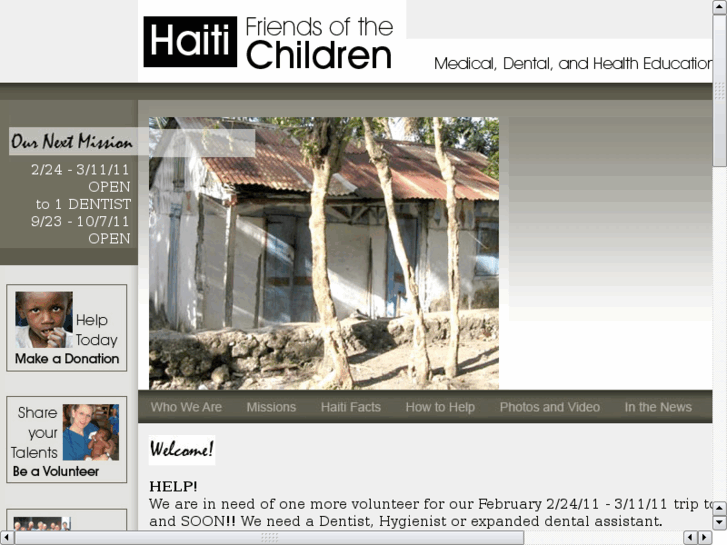 www.haitichildrenmedicaldentalmissions.org