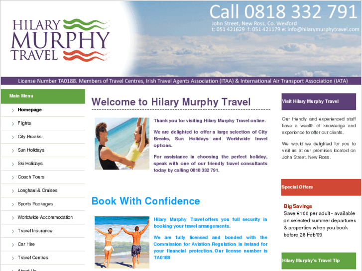 www.hilarymurphytravel.com