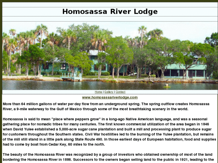 www.homosassariverlodge.com