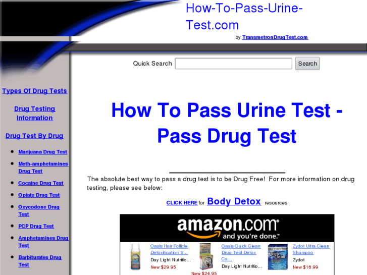 www.how-to-pass-urine-test.com