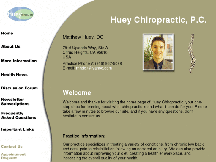 www.hueychiropractic.com