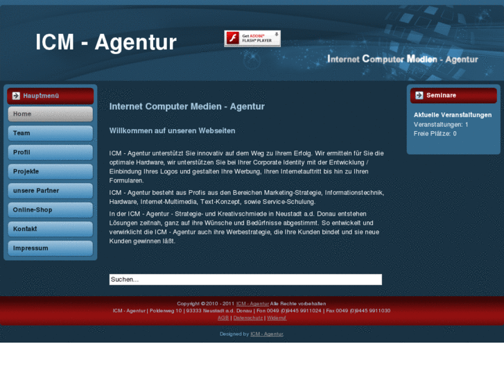 www.icm-agentur.de