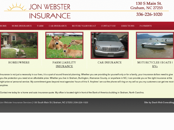 www.jonwebsterinsurance.com