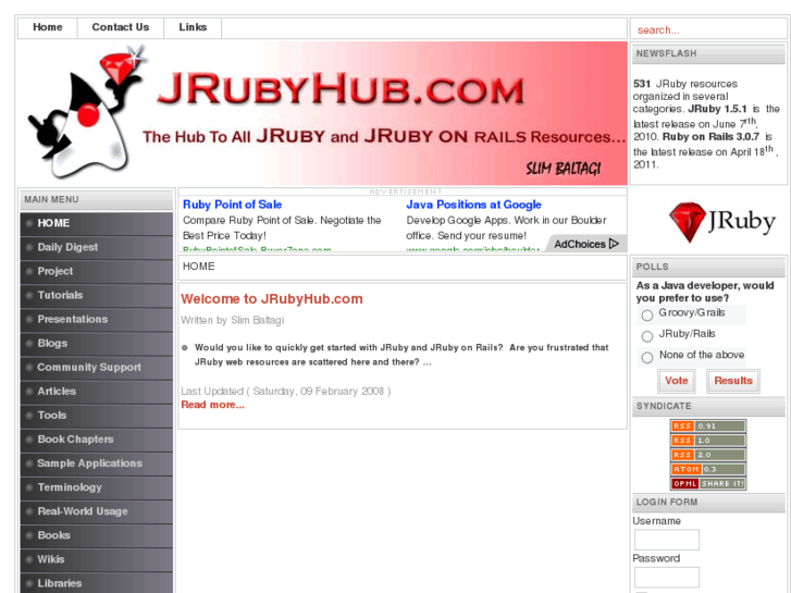 www.jrubyhub.com