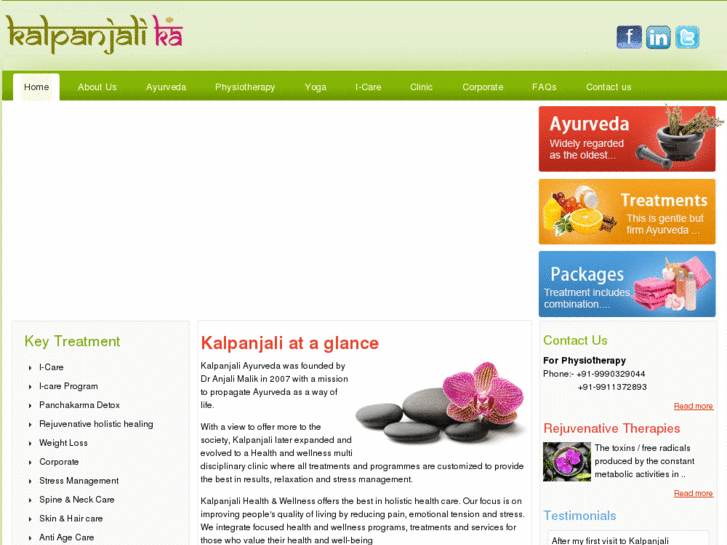 www.kalpanjaliayurveda.com