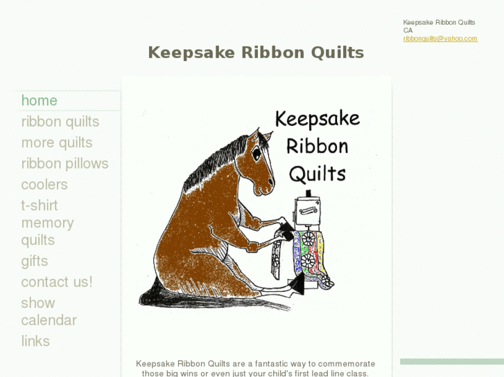 www.keepsakeribbonquilts.com