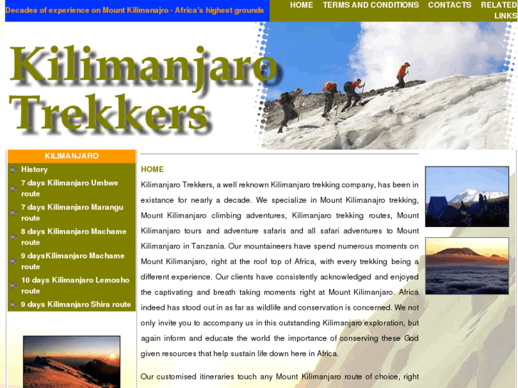 www.kilimanjarotrekkers.com