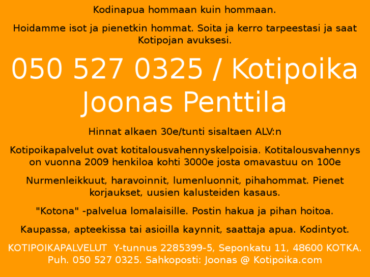 www.kotipoika.com