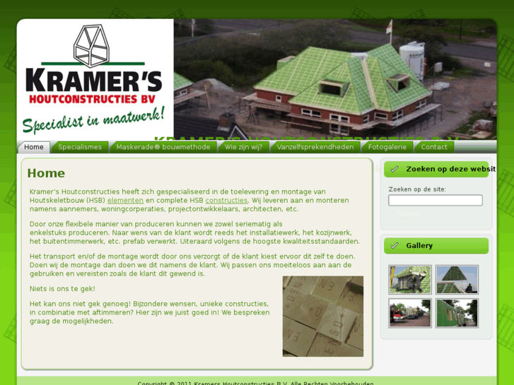 www.kramershoutconstructies.nl