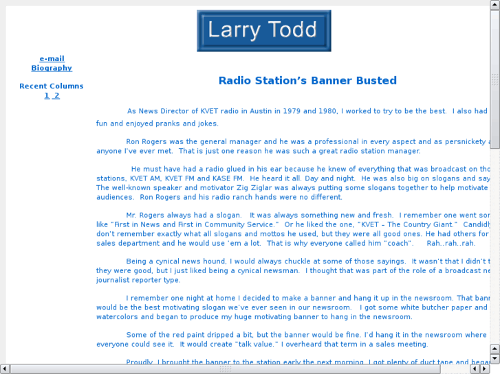 www.larrytodd.com