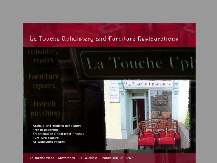 www.latouche-upholstery.com