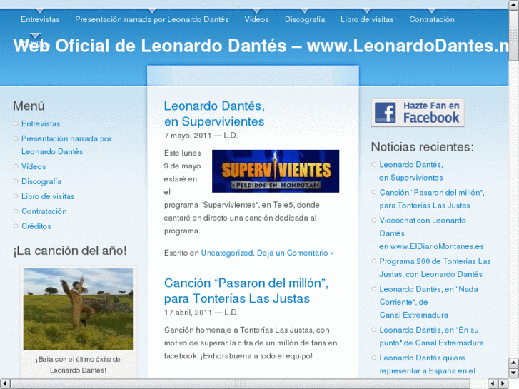 www.leonardodantes.net