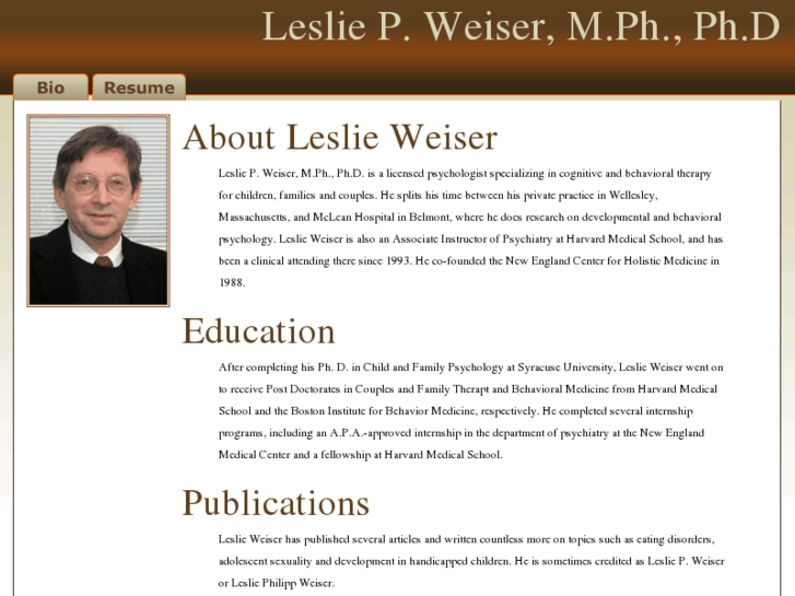 www.lesliepweiser.com