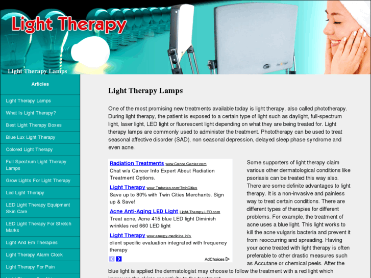 www.lighttherapylamps.org