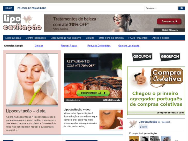 www.lipocavitacao.com